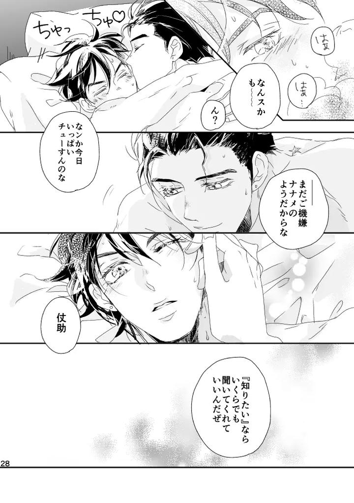 Jojos-Bizarre-Adventure-Dj-Weekend-My-Hero-By-Heinetsu-Yuko-Jp page 29