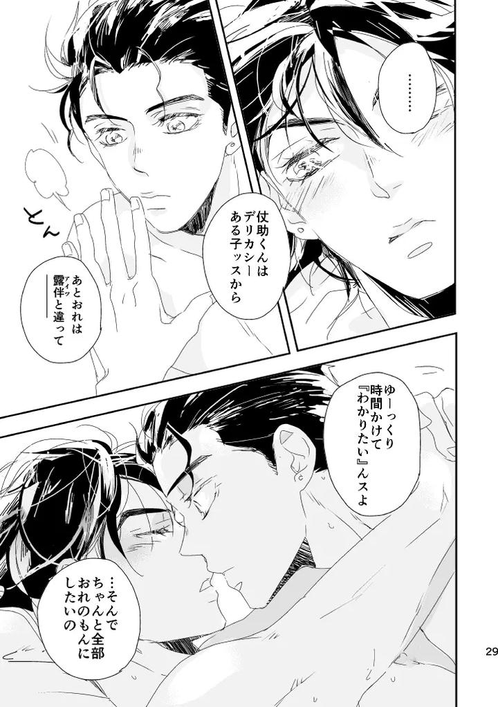 Jojos-Bizarre-Adventure-Dj-Weekend-My-Hero-By-Heinetsu-Yuko-Jp page 30