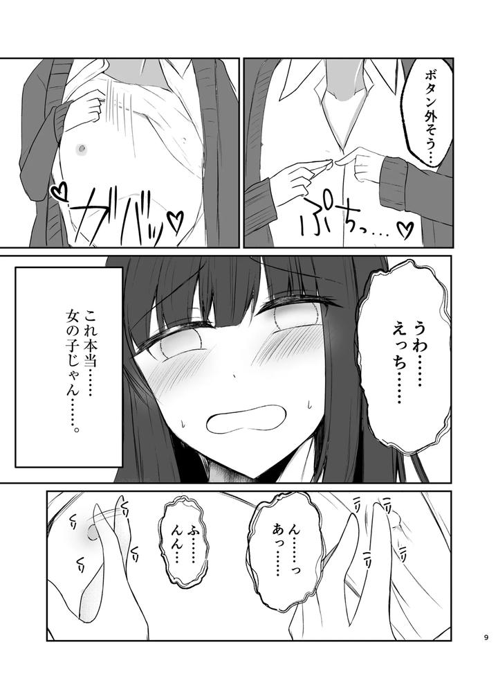 Josou-Danshi-No-Ecchi-Na-Jijou-By-Tanukani-Gassen-Zip-Sano-Hajime-Jp page 9