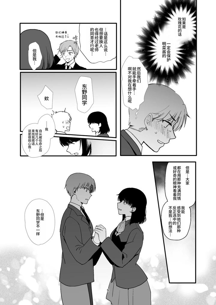 Josou-To-Yuri-Ni-Akogareteta-Boku-Ga-Suki-Na-Onnanoko-No-Migawari-Ni-Kurasu-No-Seishori-Gakari-Ni-Natta-Hanashi-By-Shinsei-Lolishta-Kirimoto-Yuuji-Kozi-Chn page 9