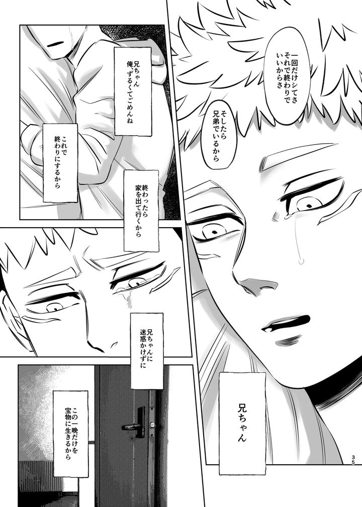 Jujutsu-Kaisen-Dj-Dokusen-Monoporiijian-By-Akai-Yokoaruki-Kani-Jp page 35