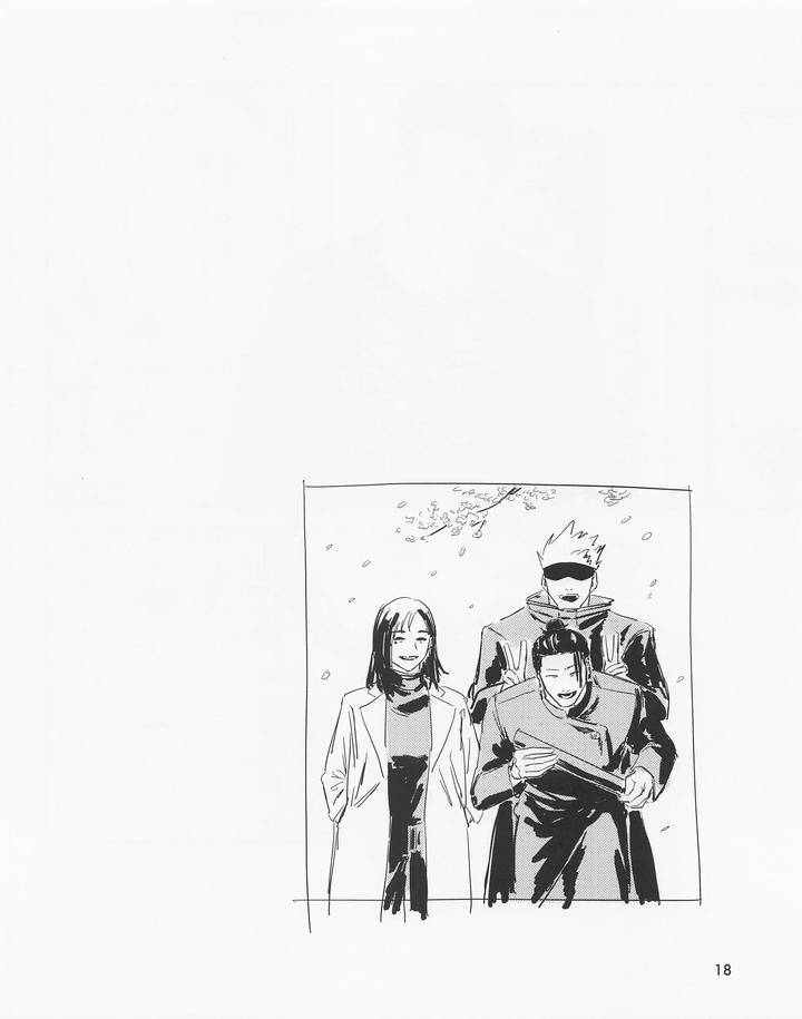 Jujutsu-Kaisen-Dj-Even-In-Death-Spring-Remains-By-Isa-Isanayoruho-Jp page 17