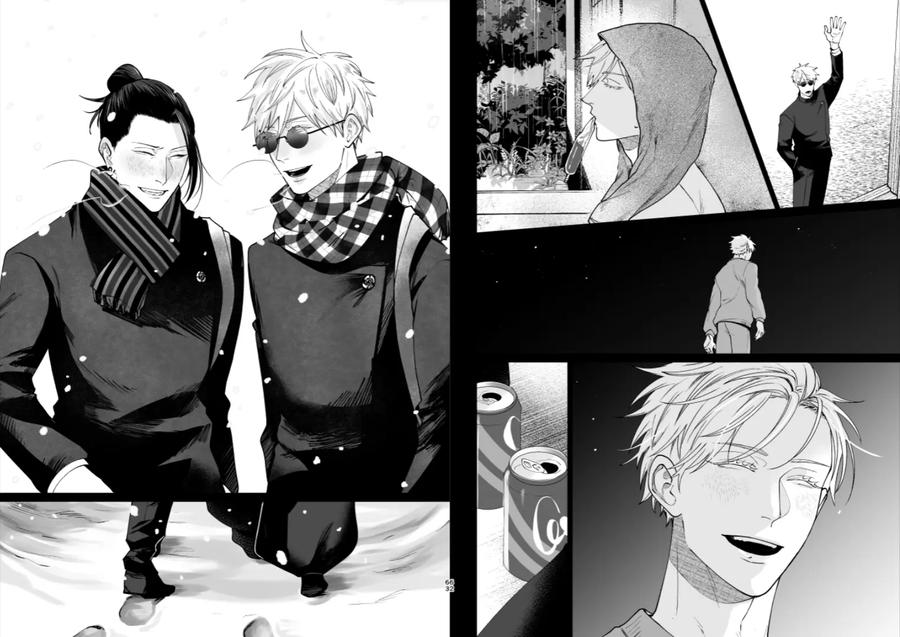 Jujutsu-Kaisen-Dj-Our-Little-World-By-Monukenokara-Mossan-Jp page 61
