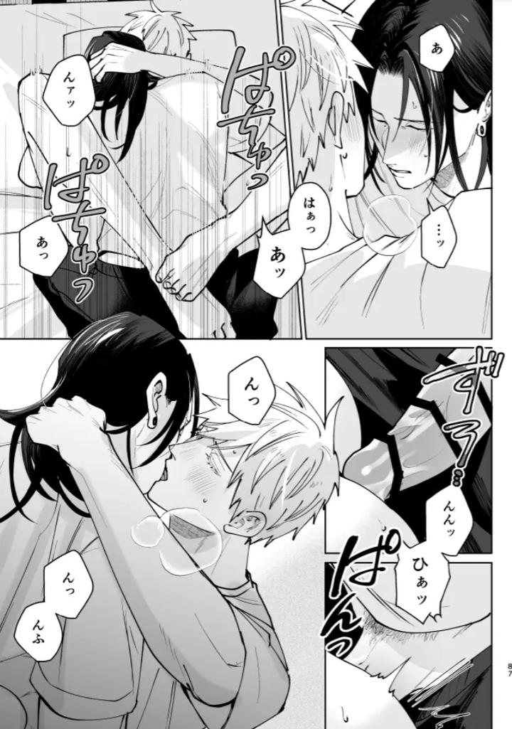 Jujutsu-Kaisen-Dj-Our-Little-World-By-Monukenokara-Mossan-Jp page 85