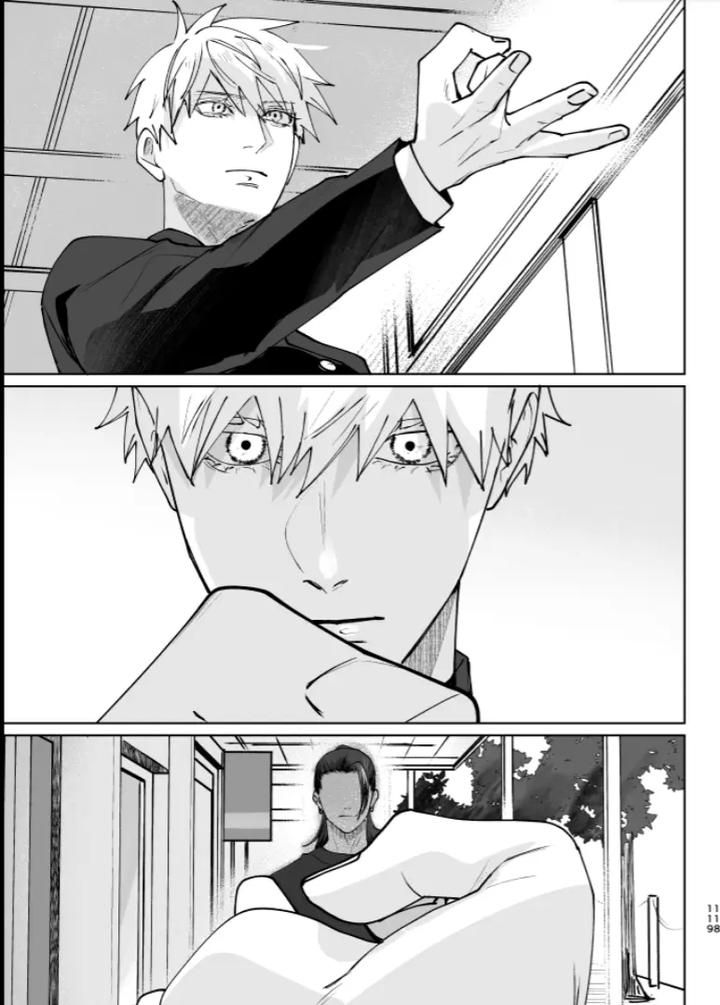Jujutsu-Kaisen-Dj-Our-Little-World-By-Monukenokara-Mossan-Jp page 117