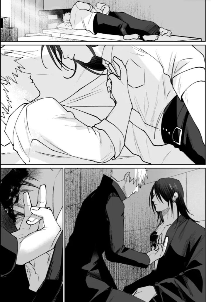 Jujutsu-Kaisen-Dj-Our-Little-World-By-Monukenokara-Mossan-Jp page 139