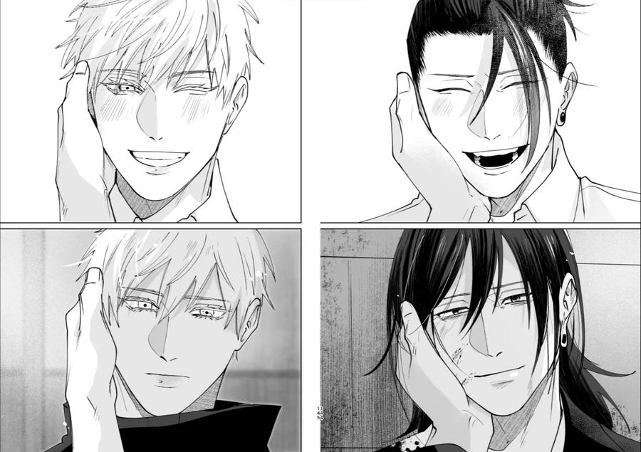 Jujutsu-Kaisen-Dj-Our-Little-World-By-Monukenokara-Mossan-Jp page 142