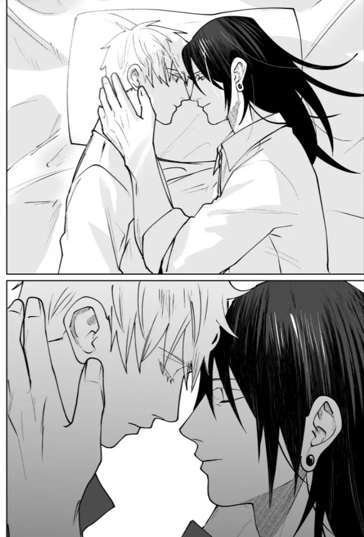 Jujutsu-Kaisen-Dj-Our-Little-World-By-Monukenokara-Mossan-Jp page 143