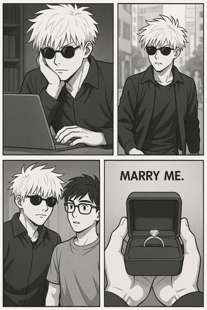Jujutsu-Kaisen-Dj-Satoru-Gojos-Love-Marriage-Story-Eng page 3