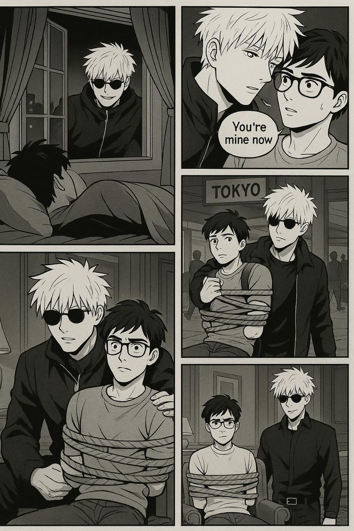 Jujutsu-Kaisen-Dj-Satoru-Gojos-Love-Marriage-Story-Eng page 5