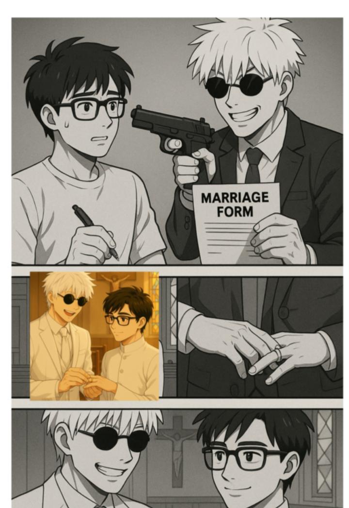 Jujutsu-Kaisen-Dj-Satoru-Gojos-Love-Marriage-Story-Eng page 6