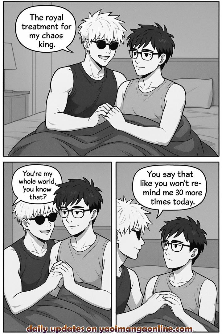 Jujutsu-Kaisen-Dj-Satoru-Gojos-Love-Marriage-Story-Eng page 7