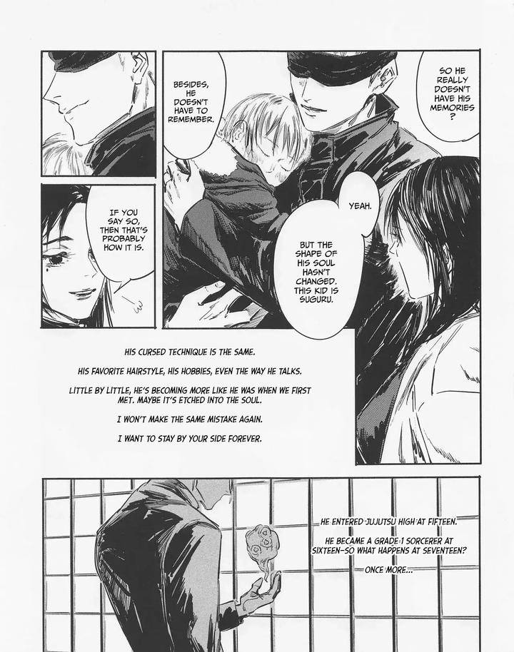Jujutsu-Kaisen-Dj-Spring-Even-After-Death-By-Isa-Isanayoruho-Eng page 6