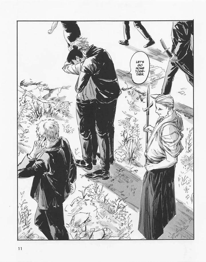 Jujutsu-Kaisen-Dj-Spring-Even-After-Death-By-Isa-Isanayoruho-Eng page 10