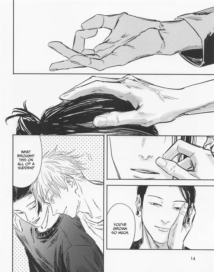 Jujutsu-Kaisen-Dj-Spring-Even-After-Death-By-Isa-Isanayoruho-Eng page 13