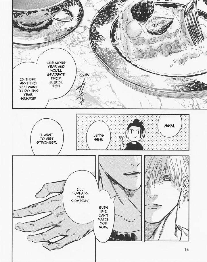 Jujutsu-Kaisen-Dj-Spring-Even-After-Death-By-Isa-Isanayoruho-Eng page 15