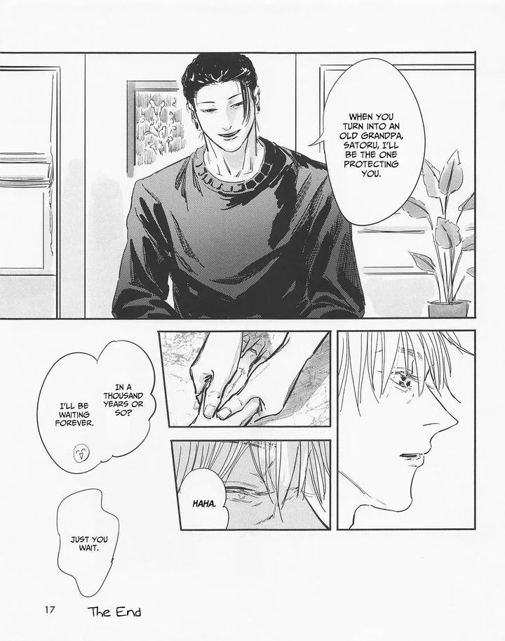 Jujutsu-Kaisen-Dj-Spring-Even-After-Death-By-Isa-Isanayoruho-Eng page 16