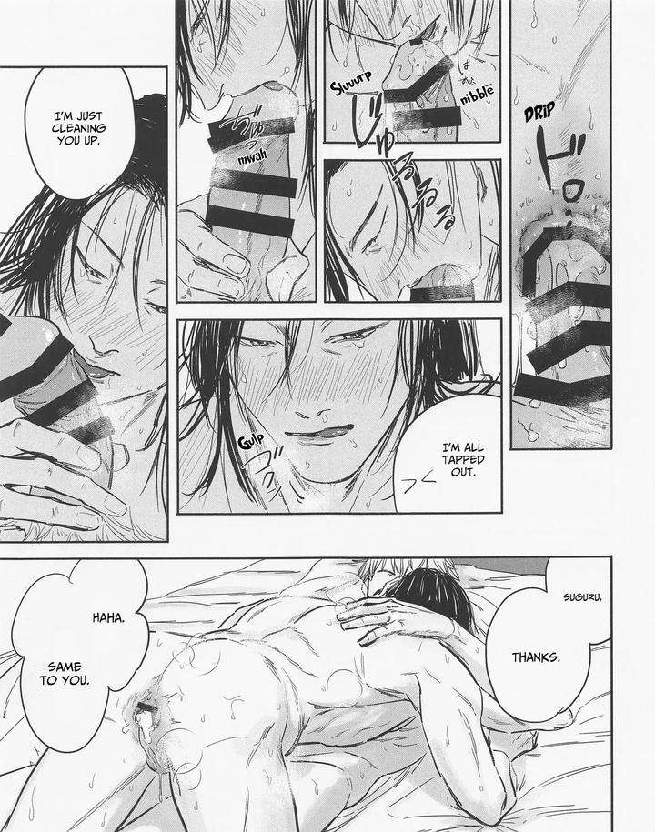 Jujutsu-Kaisen-Dj-Spring-Even-After-Death-By-Isa-Isanayoruho-Eng page 24
