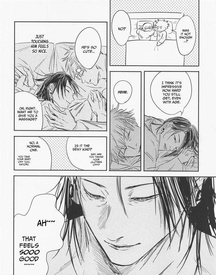 Jujutsu-Kaisen-Dj-Spring-Even-After-Death-By-Isa-Isanayoruho-Eng page 25