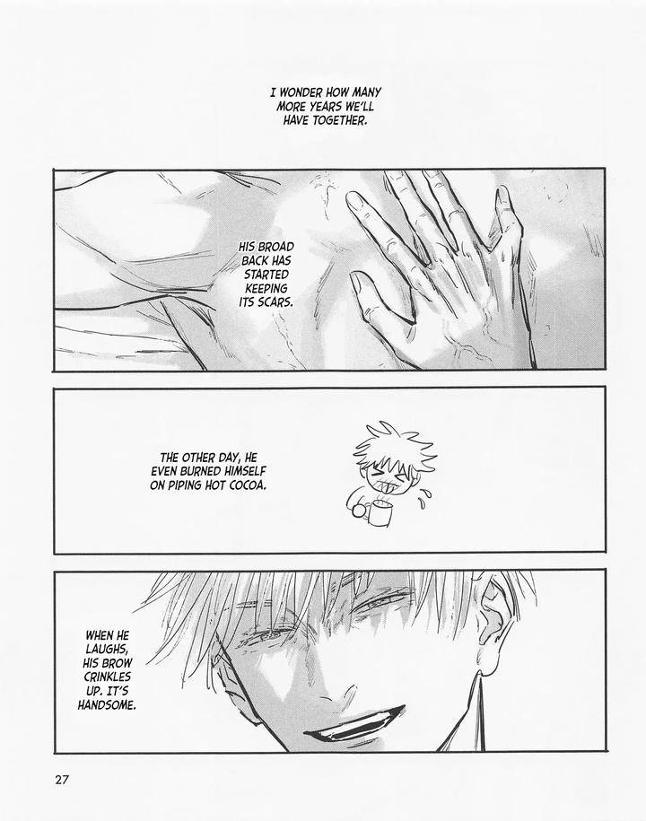Jujutsu-Kaisen-Dj-Spring-Even-After-Death-By-Isa-Isanayoruho-Eng page 26