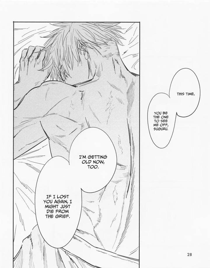 Jujutsu-Kaisen-Dj-Spring-Even-After-Death-By-Isa-Isanayoruho-Eng page 27