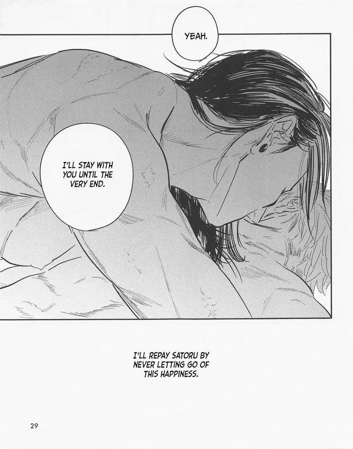 Jujutsu-Kaisen-Dj-Spring-Even-After-Death-By-Isa-Isanayoruho-Eng page 28