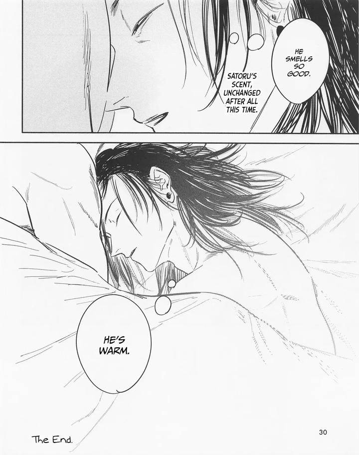 Jujutsu-Kaisen-Dj-Spring-Even-After-Death-By-Isa-Isanayoruho-Eng page 29