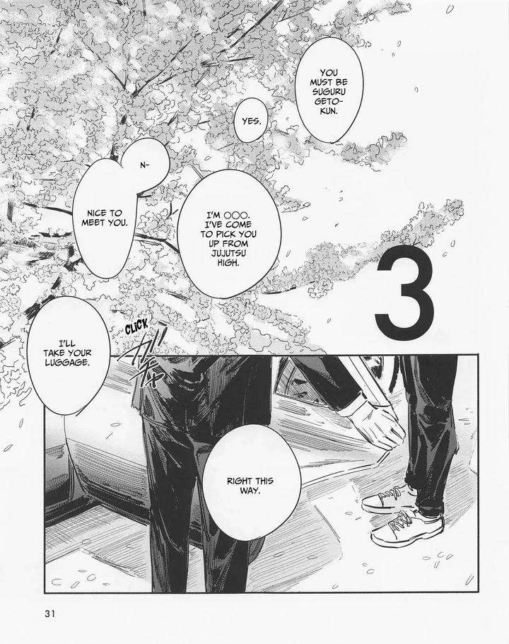 Jujutsu-Kaisen-Dj-Spring-Even-After-Death-By-Isa-Isanayoruho-Eng page 30