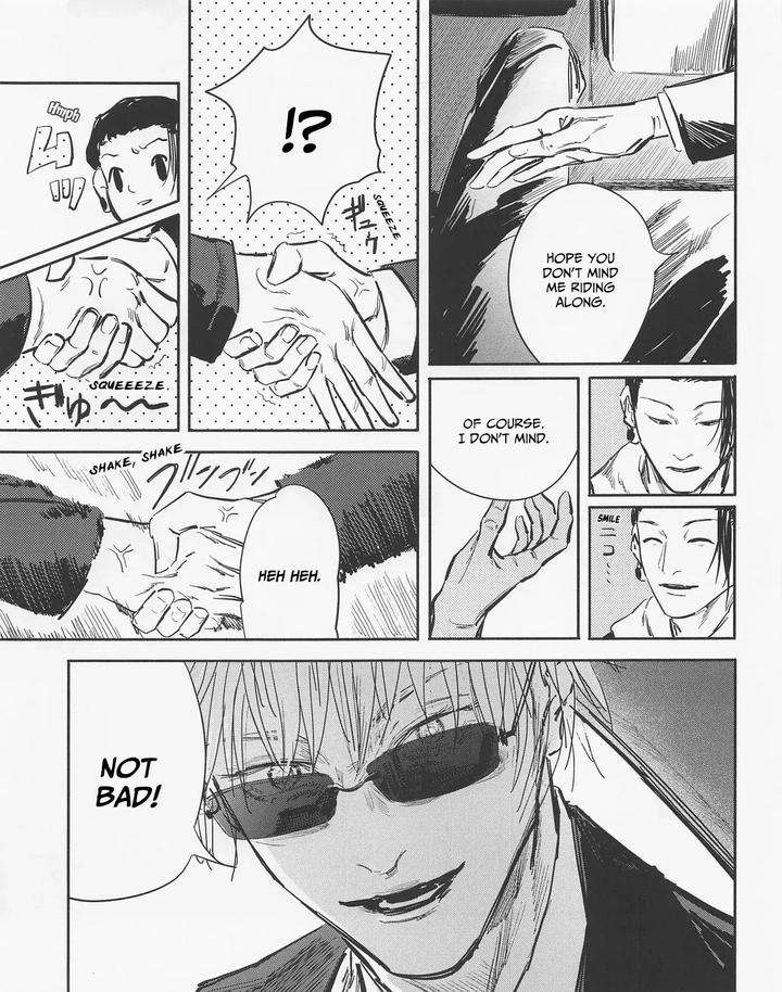 Jujutsu-Kaisen-Dj-Spring-Even-After-Death-By-Isa-Isanayoruho-Eng page 32