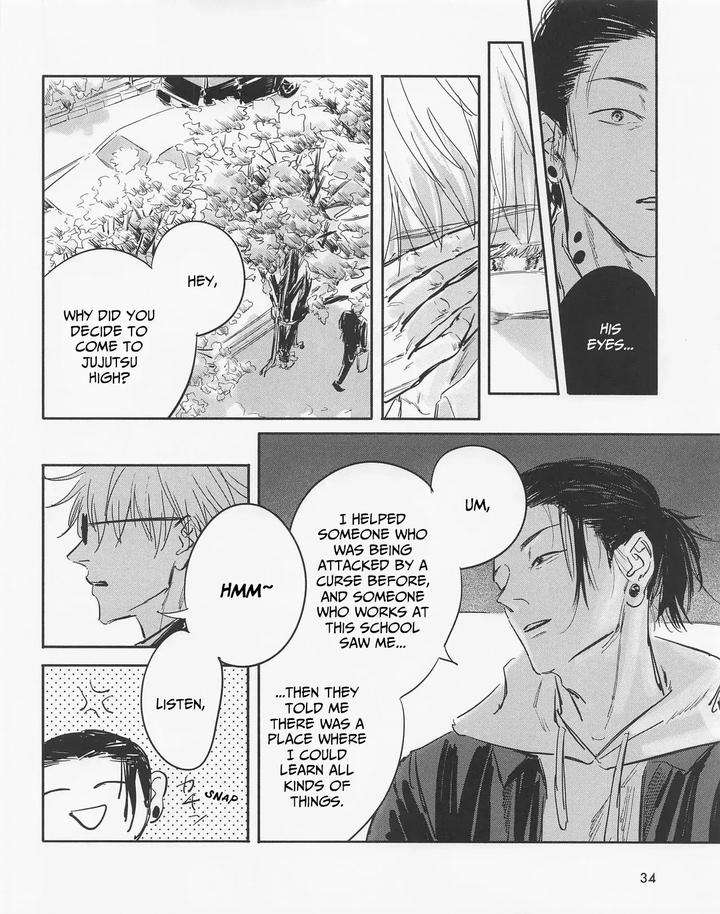 Jujutsu-Kaisen-Dj-Spring-Even-After-Death-By-Isa-Isanayoruho-Eng page 33