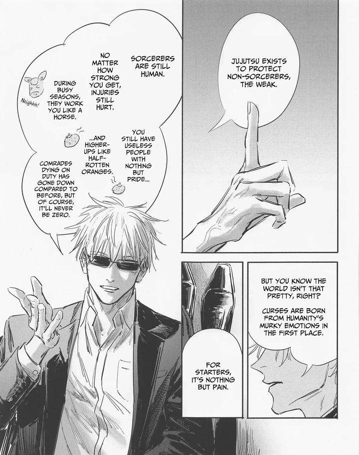Jujutsu-Kaisen-Dj-Spring-Even-After-Death-By-Isa-Isanayoruho-Eng page 34