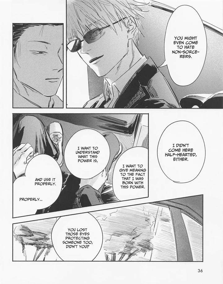 Jujutsu-Kaisen-Dj-Spring-Even-After-Death-By-Isa-Isanayoruho-Eng page 35
