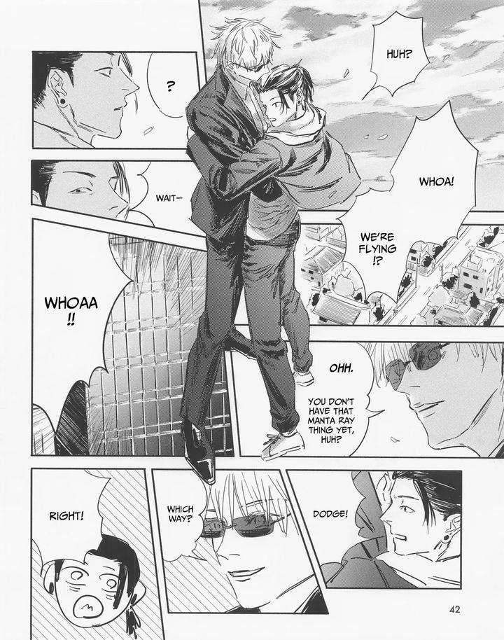 Jujutsu-Kaisen-Dj-Spring-Even-After-Death-By-Isa-Isanayoruho-Eng page 41