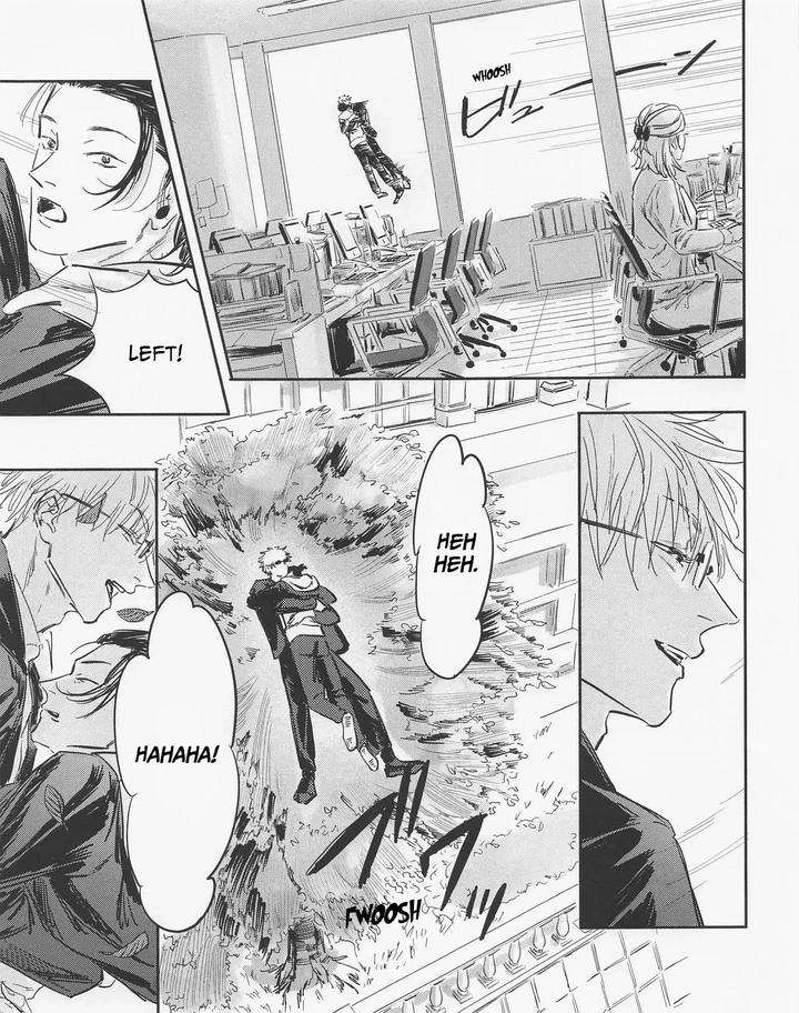 Jujutsu-Kaisen-Dj-Spring-Even-After-Death-By-Isa-Isanayoruho-Eng page 42