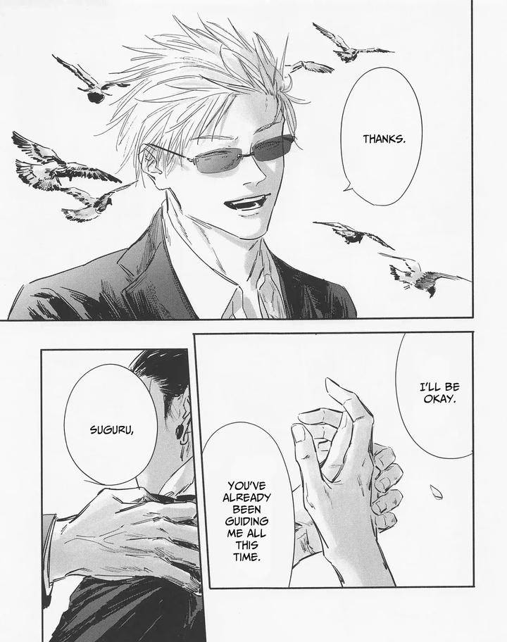 Jujutsu-Kaisen-Dj-Spring-Even-After-Death-By-Isa-Isanayoruho-Eng page 44