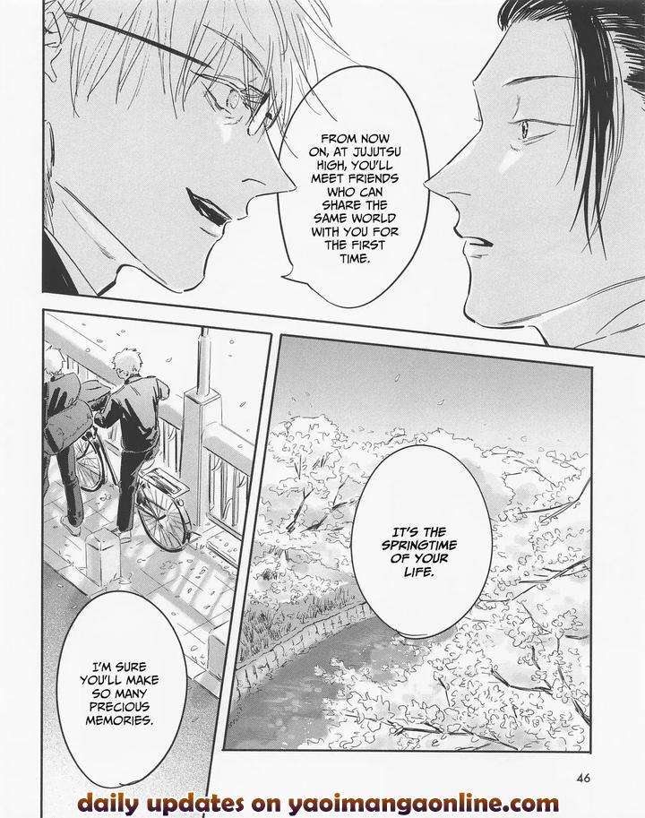 Jujutsu-Kaisen-Dj-Spring-Even-After-Death-By-Isa-Isanayoruho-Eng page 45
