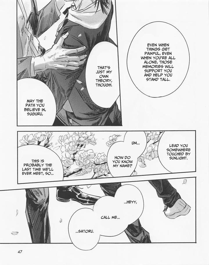 Jujutsu-Kaisen-Dj-Spring-Even-After-Death-By-Isa-Isanayoruho-Eng page 46