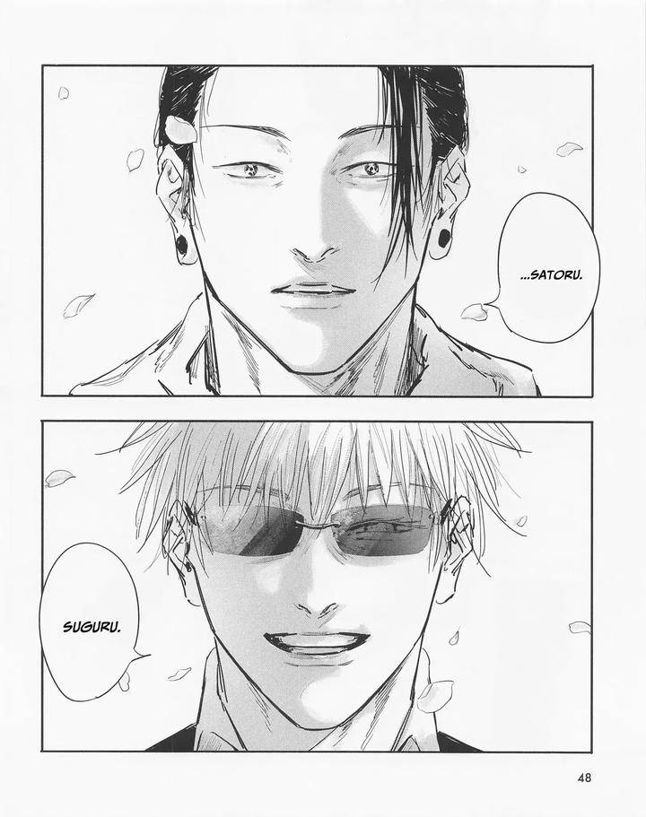Jujutsu-Kaisen-Dj-Spring-Even-After-Death-By-Isa-Isanayoruho-Eng page 47
