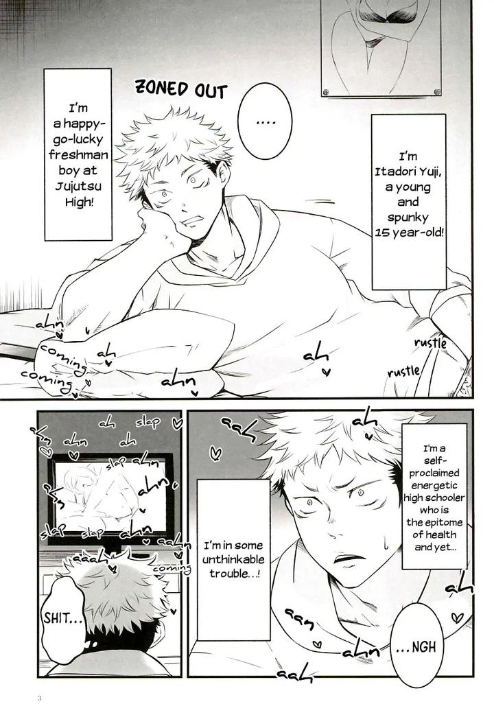 Jujutsu-Kaisen-Dj-The-Boy-Next-Door-Is-So-Cute-By-Jurei-No-Mori-Ayame-Eng page 3