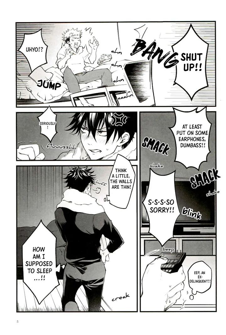 Jujutsu-Kaisen-Dj-The-Boy-Next-Door-Is-So-Cute-By-Jurei-No-Mori-Ayame-Eng page 5