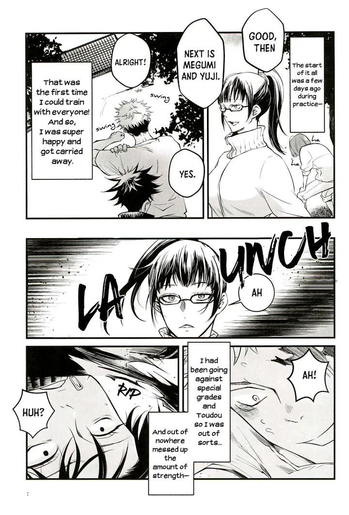 Jujutsu-Kaisen-Dj-The-Boy-Next-Door-Is-So-Cute-By-Jurei-No-Mori-Ayame-Eng page 7
