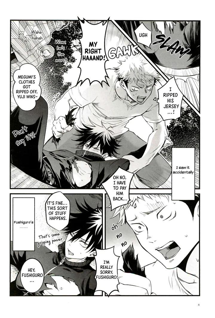 Jujutsu-Kaisen-Dj-The-Boy-Next-Door-Is-So-Cute-By-Jurei-No-Mori-Ayame-Eng page 8