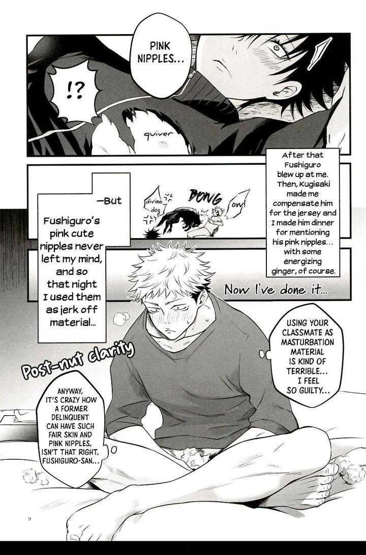 Jujutsu-Kaisen-Dj-The-Boy-Next-Door-Is-So-Cute-By-Jurei-No-Mori-Ayame-Eng page 9