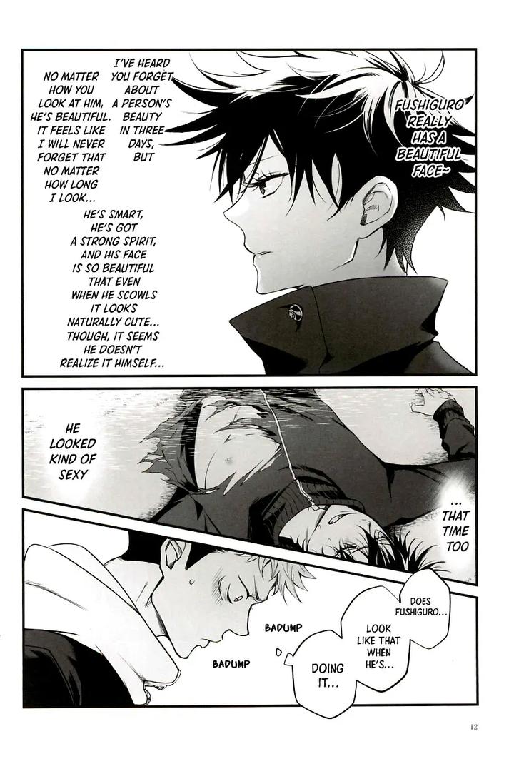 Jujutsu-Kaisen-Dj-The-Boy-Next-Door-Is-So-Cute-By-Jurei-No-Mori-Ayame-Eng page 12