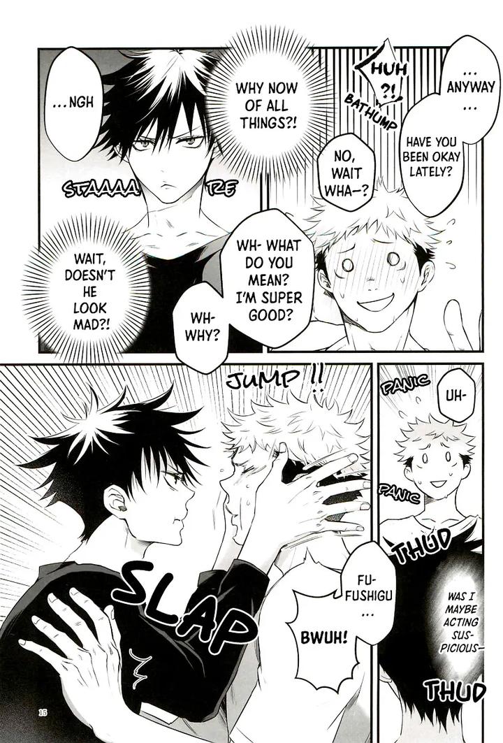 Jujutsu-Kaisen-Dj-The-Boy-Next-Door-Is-So-Cute-By-Jurei-No-Mori-Ayame-Eng page 15