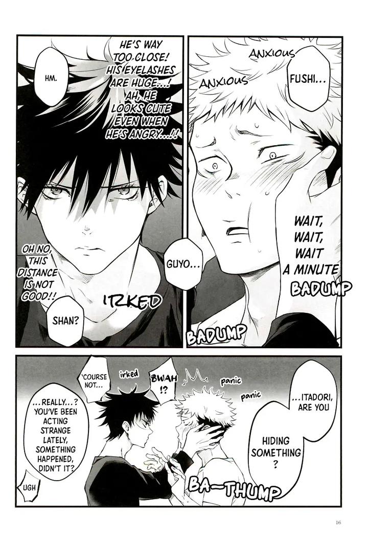 Jujutsu-Kaisen-Dj-The-Boy-Next-Door-Is-So-Cute-By-Jurei-No-Mori-Ayame-Eng page 16