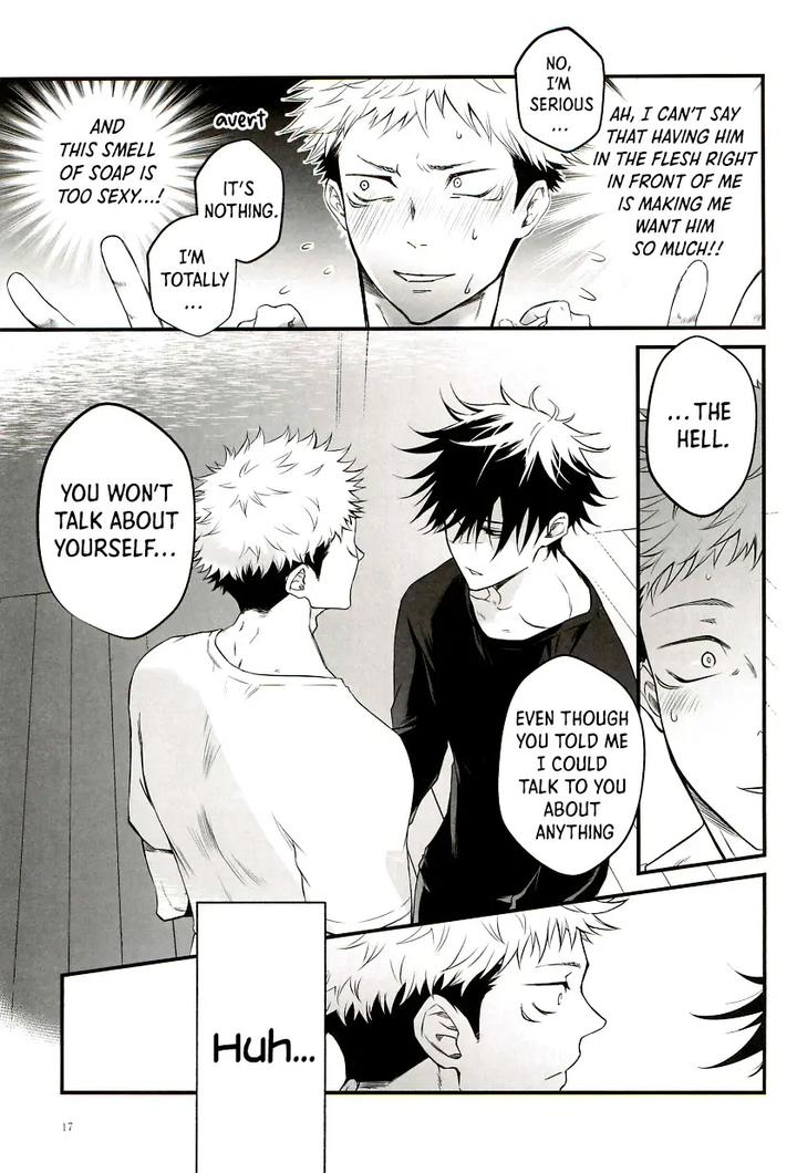 Jujutsu-Kaisen-Dj-The-Boy-Next-Door-Is-So-Cute-By-Jurei-No-Mori-Ayame-Eng page 17