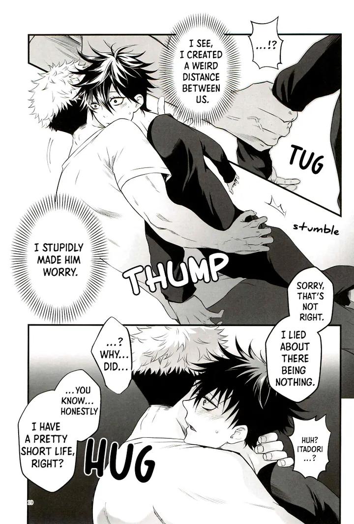 Jujutsu-Kaisen-Dj-The-Boy-Next-Door-Is-So-Cute-By-Jurei-No-Mori-Ayame-Eng page 19