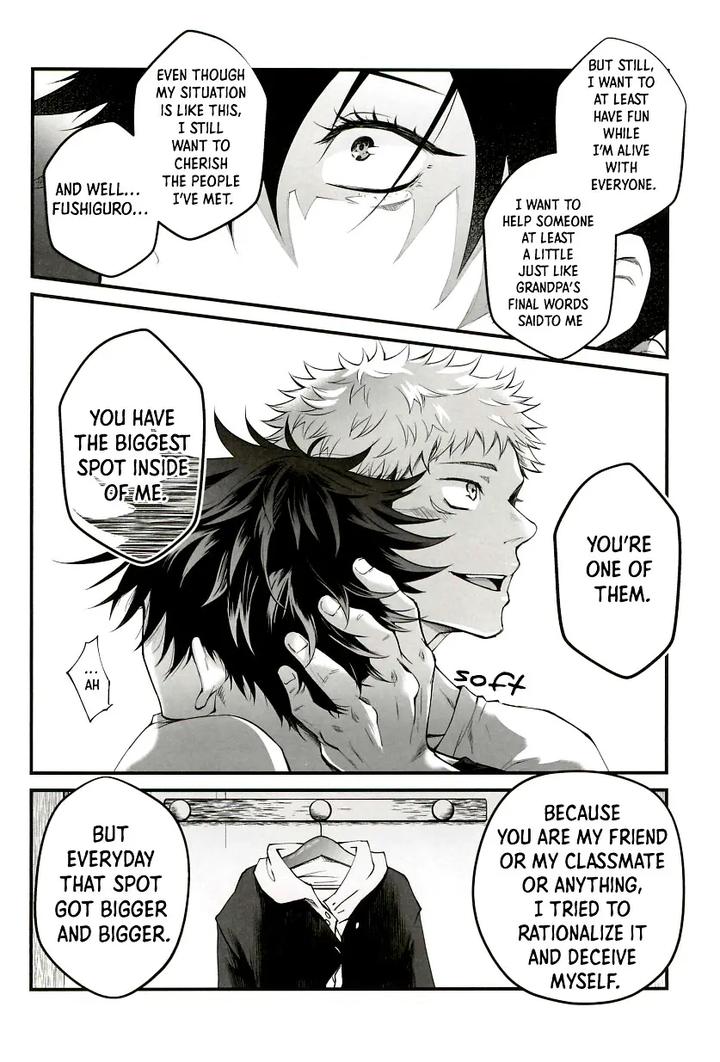 Jujutsu-Kaisen-Dj-The-Boy-Next-Door-Is-So-Cute-By-Jurei-No-Mori-Ayame-Eng page 20