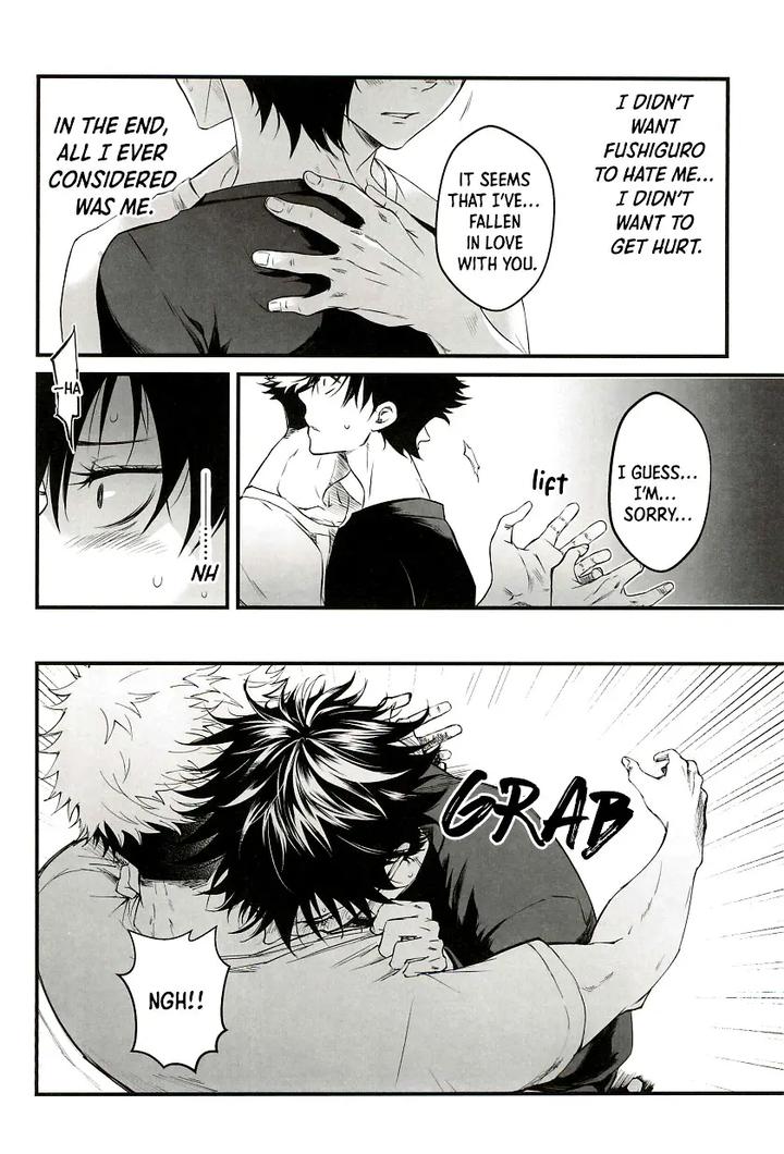 Jujutsu-Kaisen-Dj-The-Boy-Next-Door-Is-So-Cute-By-Jurei-No-Mori-Ayame-Eng page 22